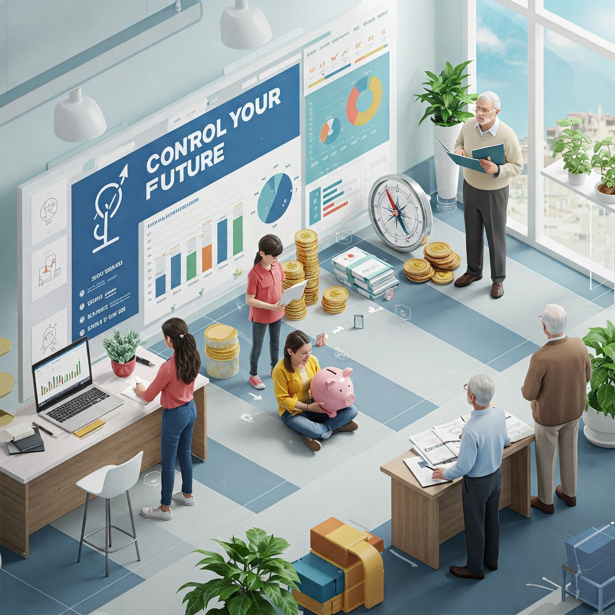 Budgeting for Different Life Stages: Students, Young Families, Retirees