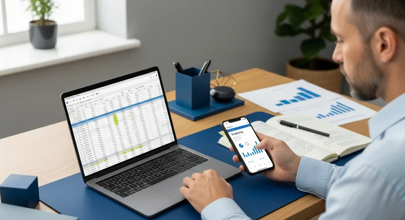 Tracking Income and Expenses Using Various Tools