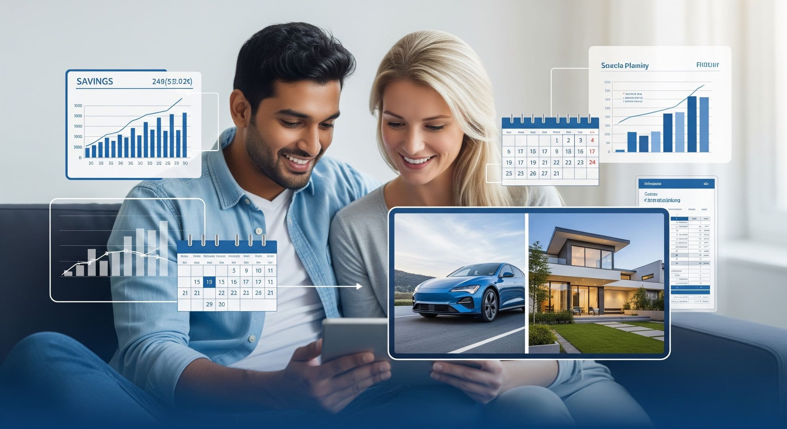 Planning for Major Purchases: Car and House