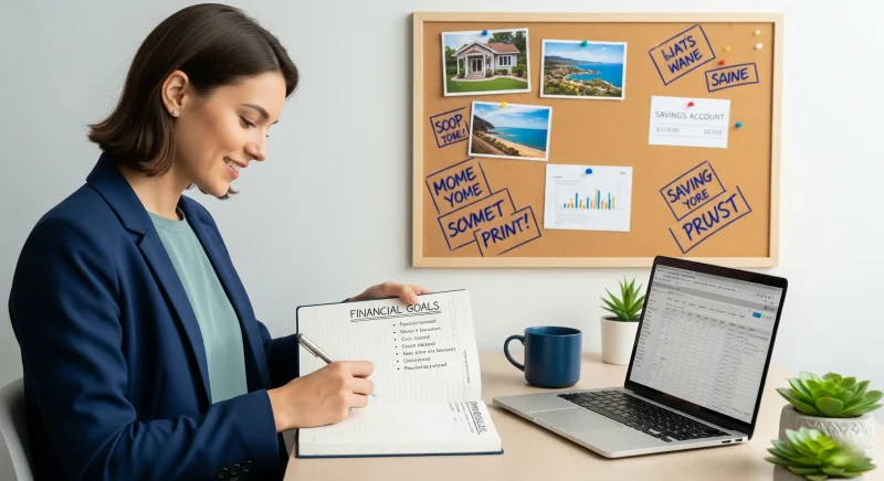 Setting Financial Goals: How to Define and Achieve Them